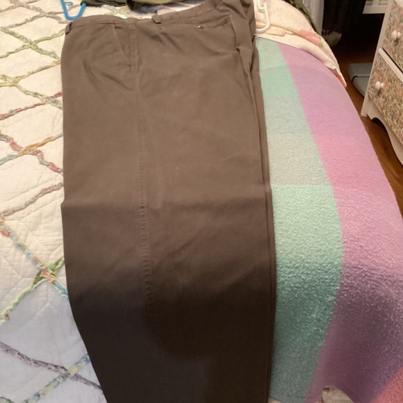 Falconnable Cadet brown cotton cuffed chinos - Picture 1 of 9